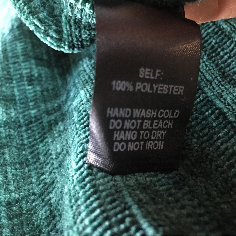 Lulu's NWT Green Sleeveless Velvet Maxi High Neck Open Back Dress XL - Picture 8 of 10